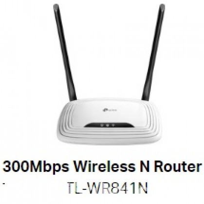 TP-Link TL-WR841N 300Mbps Wireless Router